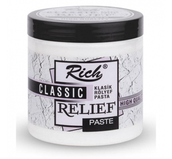 Pasta Clásica Relieve 250cc