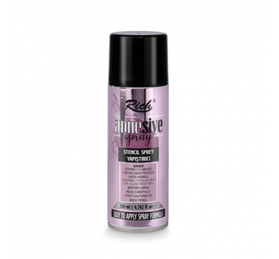 Spray Adhesivo Stencil 200cc