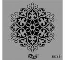 Stencil Rich Mod 1 25 x 25cm