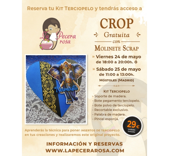 Kit tercipelo - Crop gratuita