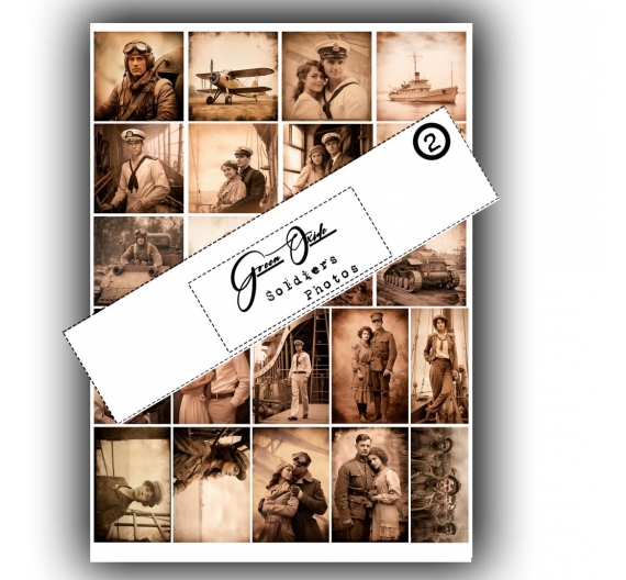 Photos Vintage Soldier