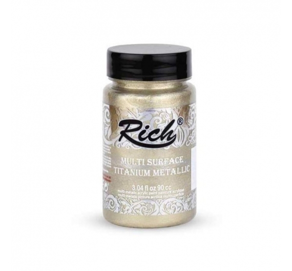 Multi Superficie Titanium Metálica Rich 90cc. - Honey Foam