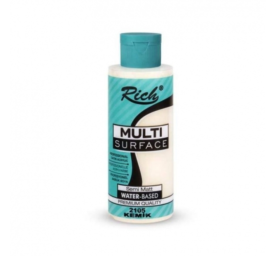 Multi Superficie Rich 120cc. - Blanco Roto