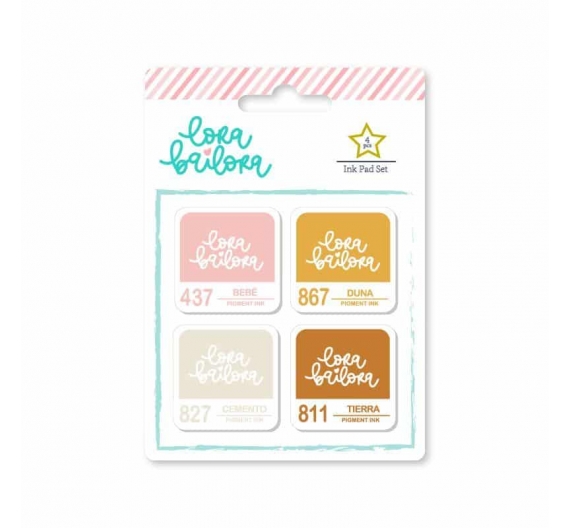 Set 4 Tintas Desierto