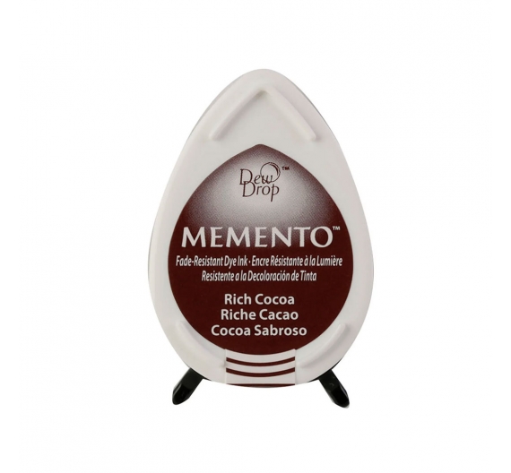 Tinta Memento Dew Drops Rich Cocoa/Cocoa Sabroso