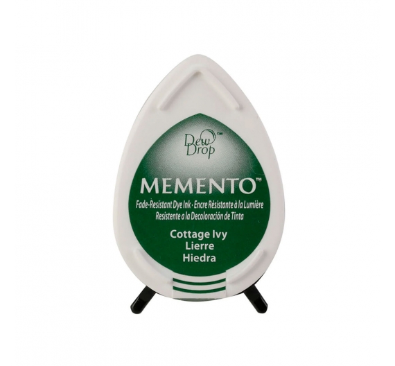 Tinta Memento Dew Drops Cottage Ivy/Verde Hiedra