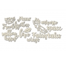 Chipboard Disfruta la Libertad