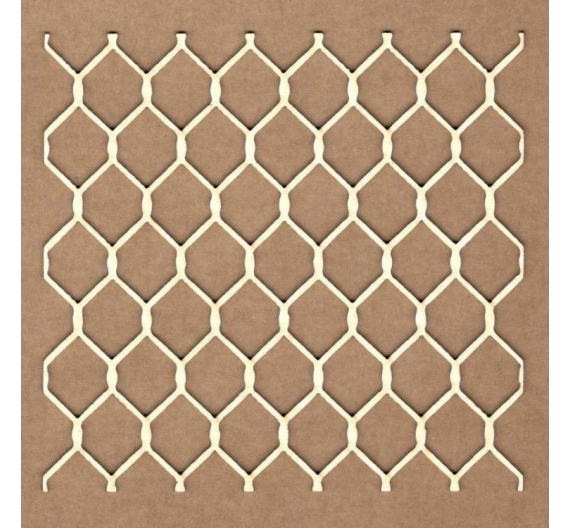 Chipboard "Fondo Red"