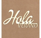 Chipboard "Hola Verano"