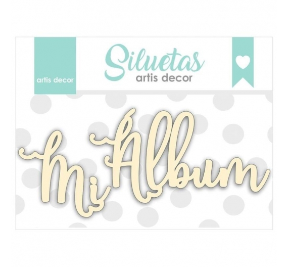 Chipboard "Mi Álbum". 