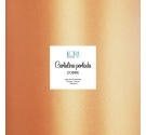 Cartulina Perlada de 30,5 x 32 cm Cobre