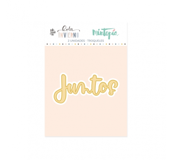 Troquel Juntos. Colección Hola Invierno - Mintopía