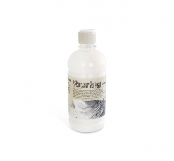 Medium Acrílico para técnica pouring 500 ml