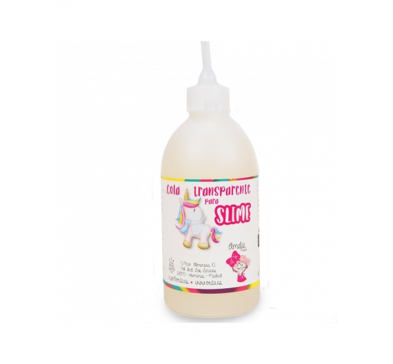 Cola transparente para slime 250gr