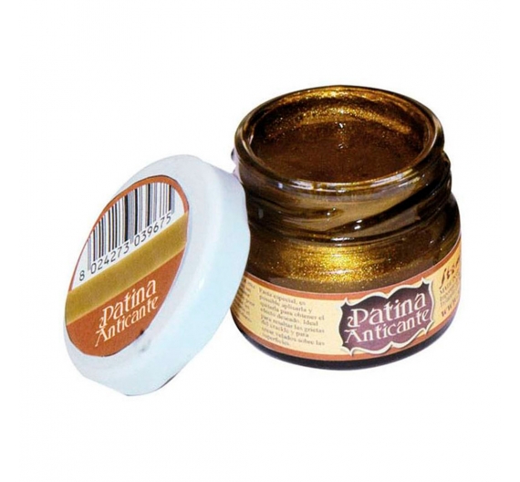 Patina Anticante 20 ml - Oro Antiguo