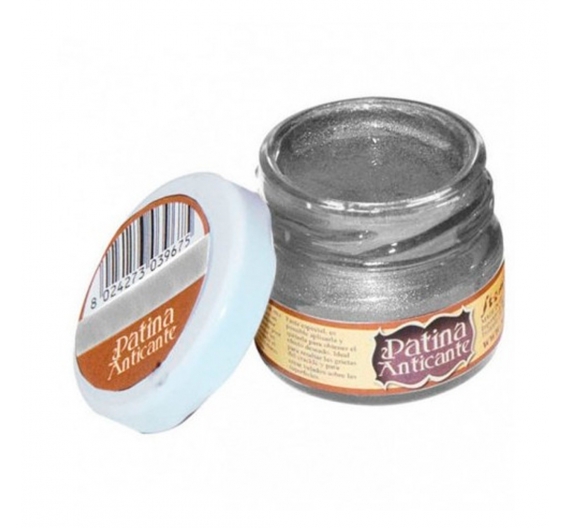 Patina Anticante 20 ml - Plata.