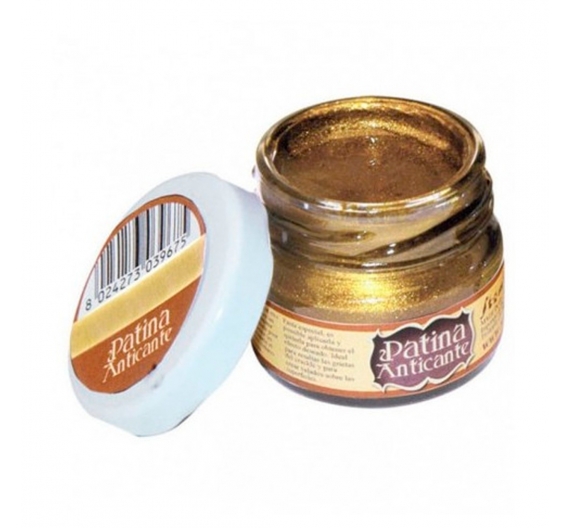 Patina Anticante 20 ml - Oro