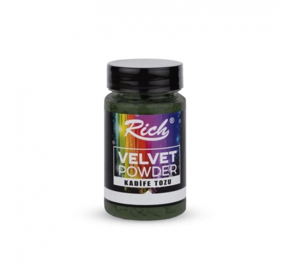 Velvet Powder 90cc. - Verde Amazonia