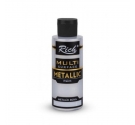 Acrílica Metálica Multi superficie Rich 120cc. - Plata