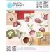 Set de dos stencils Martha Stewart 20 diseños, modelo Flores