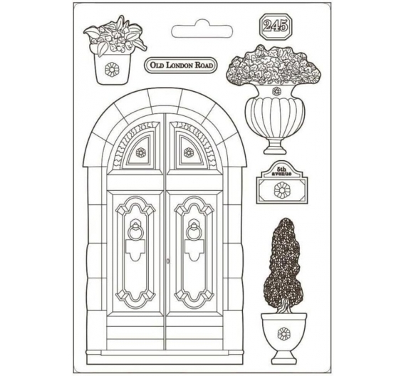 Garden of promises Molde flexible A5