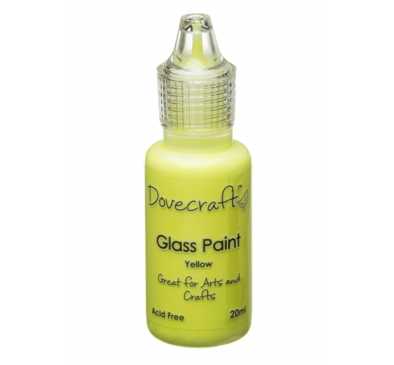 Glass Paint color Amarillo