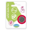 Tampón metálico para lacre, intercambiable, diseño bebe (2 cm)