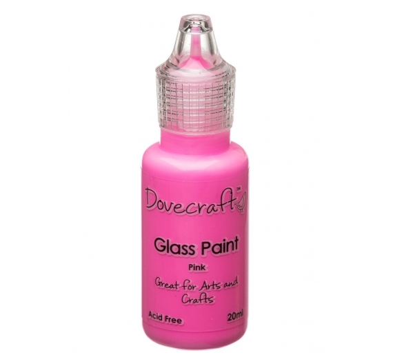 Glass Paint color Rosa