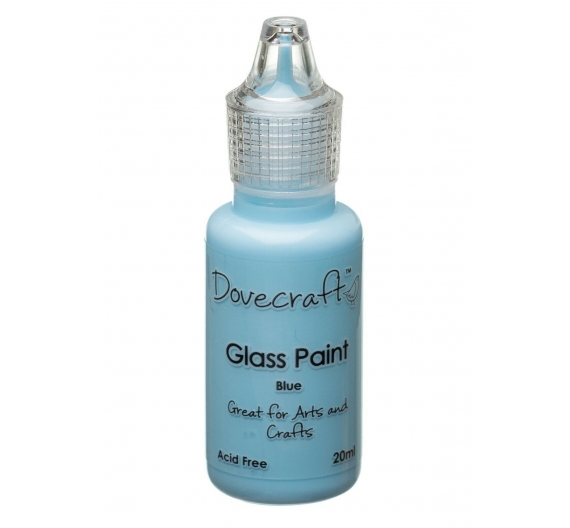 Glass Paint color Azul