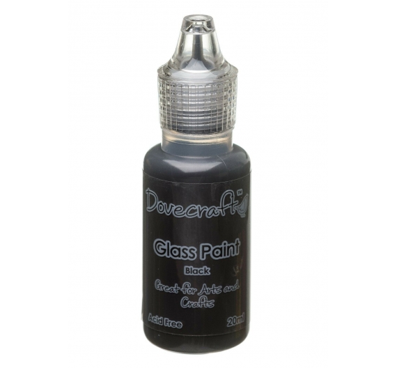 Glass Paint color Negro