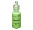 Glass Paint color Verde