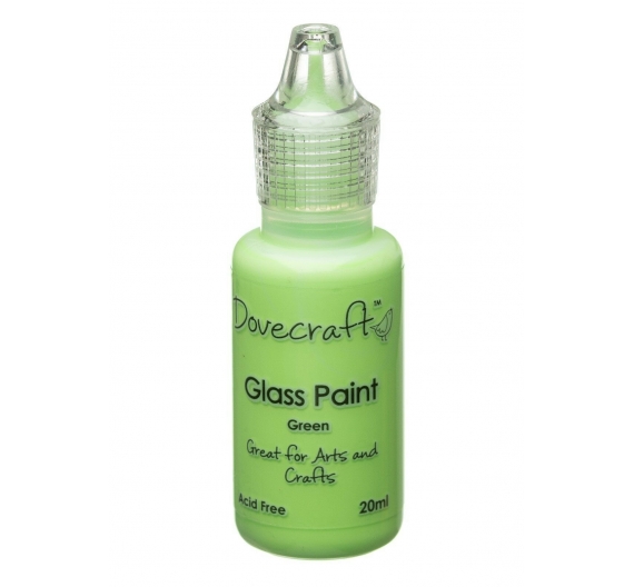 Glass Paint color Verde
