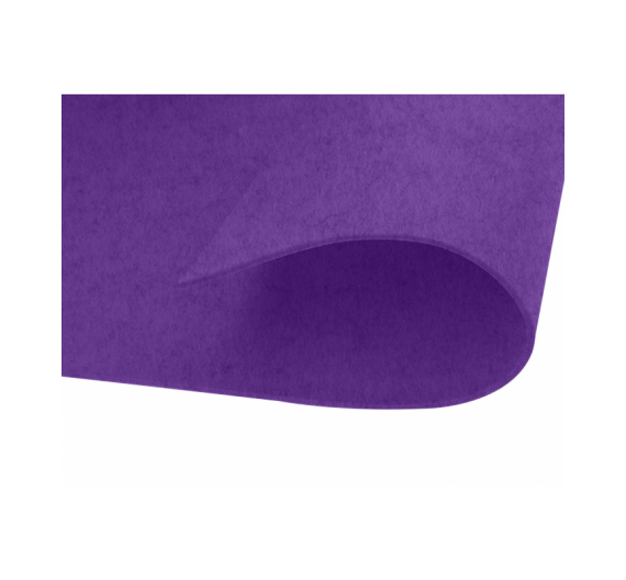 Set 4 Lámina Fieltro 20 x 30 cm - 1 mm - Morado