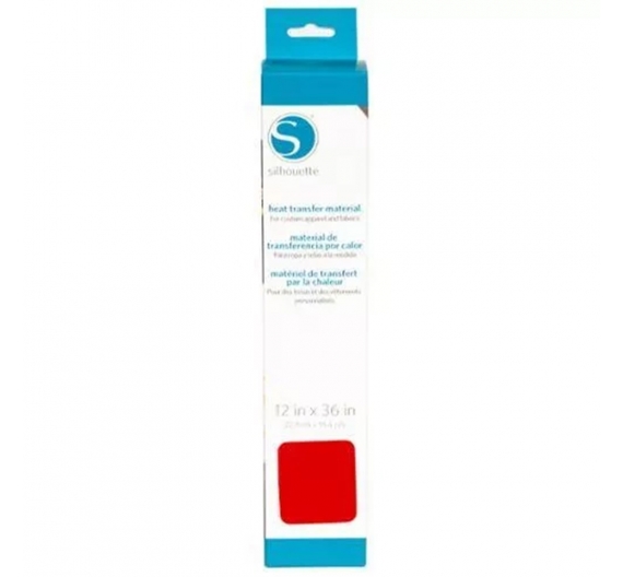 Smooth Heat Transfer Cameo Rojo, 22,9 X 91,4cm