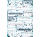 Papel de arroz 46 x 31,5cm. Sea Side