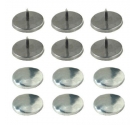 Botones Brads 28mm (6 unids)