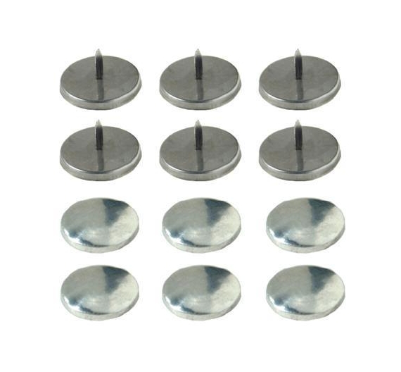 Botones Brads 28mm (6 unids)
