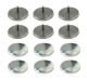 Botones Brads 28mm (6 unids)