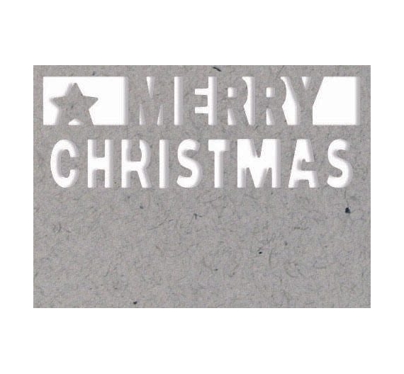 Troqueladora Merry Christmas