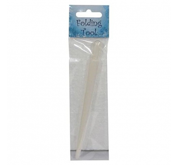 Herramienta para plegar papel y hacer flores