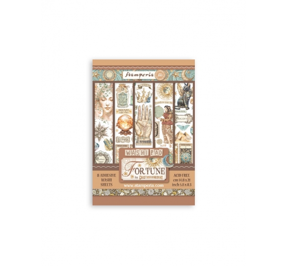Fortune Washi Pad