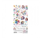 Unicorn Sweet. Recortables MIx 15,75 x 30,5cm