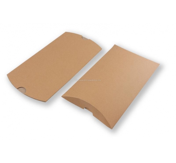 Caja/Sobre ovalada para regalo