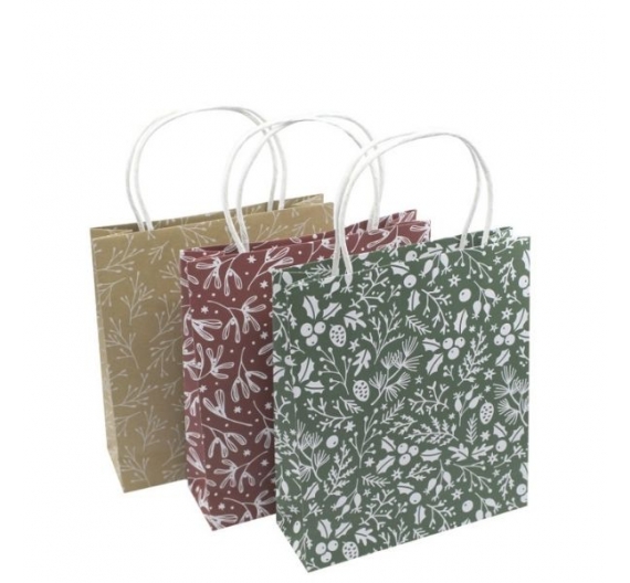 Bolsa motivos navideños
