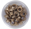 Eyelets Aluminio Oro Viejo 0.5cm