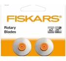 Recambio cuchilla circular Fiskars 28mm 2 unidades