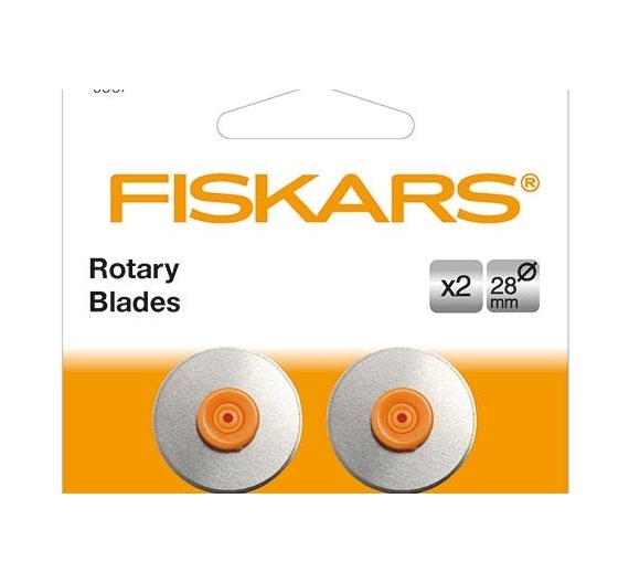 Recambio cuchilla circular Fiskars 28mm 2 unidades