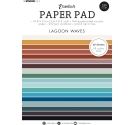 Block de cartulinas 250g Essentials Paper Pad Studio light A5 (14,8 x 21cm) Lagoon Waves