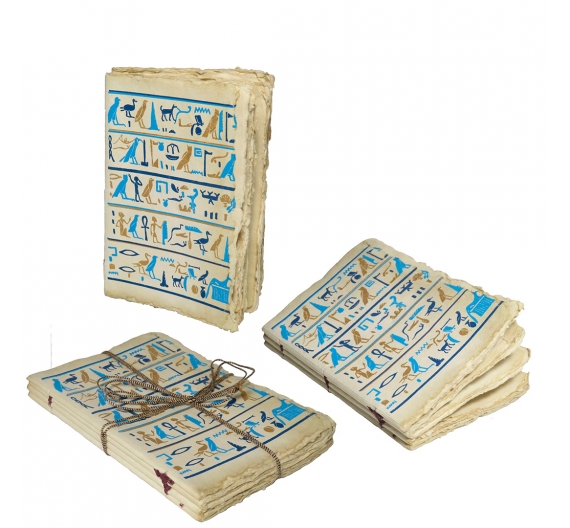 Epigram Egipto A5 Azul