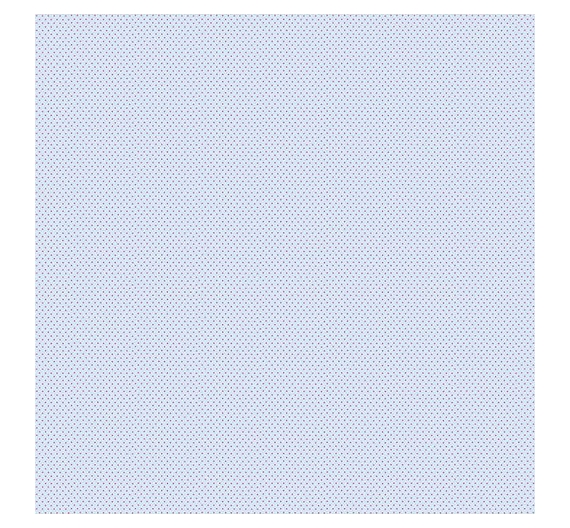 Papel de arroz 38 x 50cm Azul con puntitos Rosas